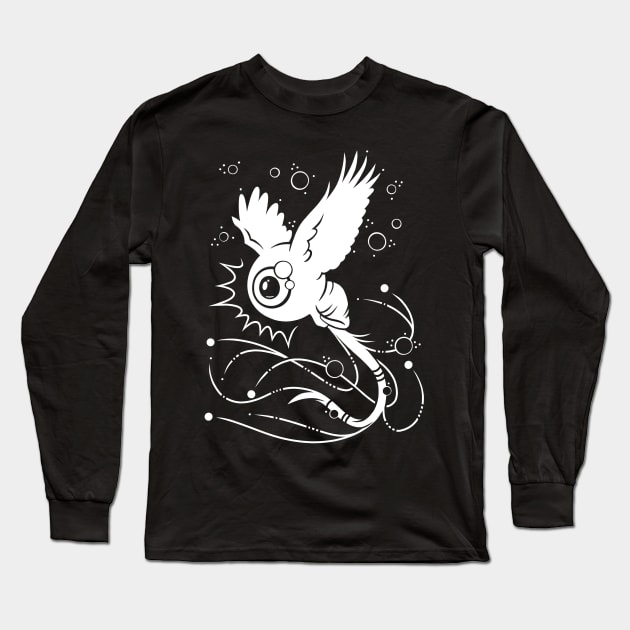 In My Mind's Eye Long Sleeve T-Shirt by ArtisticDyslexia